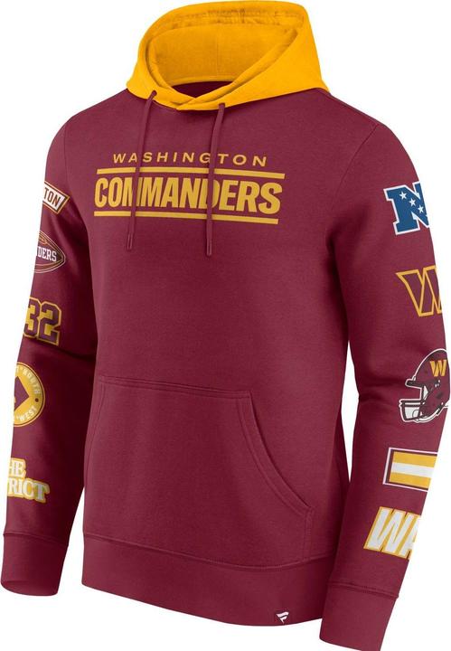 Fanatics Washington Commanders NFL Sleeve Prints Hoody - S (S)