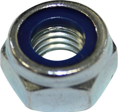 Image du produit Werkstarck Écrous hexagonaux de sécurité DIN 985 (M4)