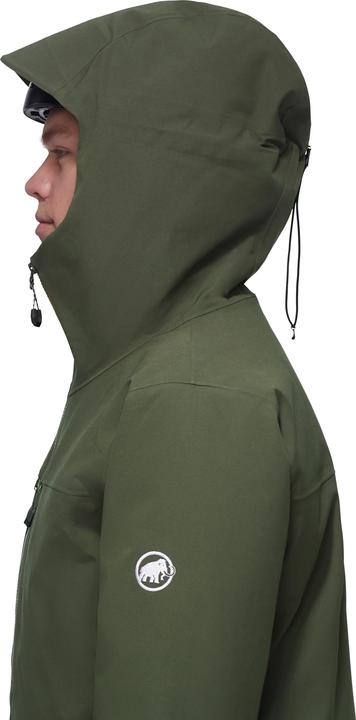 Actual product image Mammut Stoney HS Thermo Hooded Jacket Men (S)