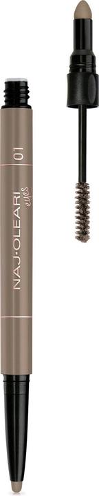 Naj Oleari 3in1 Perfect Brow 01 blonde 0.15g + 1ml (01 Blonde)