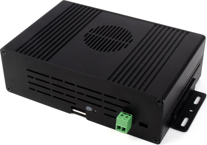 Produktbild WaveShare Aluminum multifunction case for Raspberry Pi 5