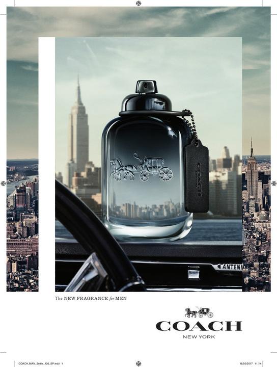 Actual product image Coach For Men (Eau de toilette, 100 ml)