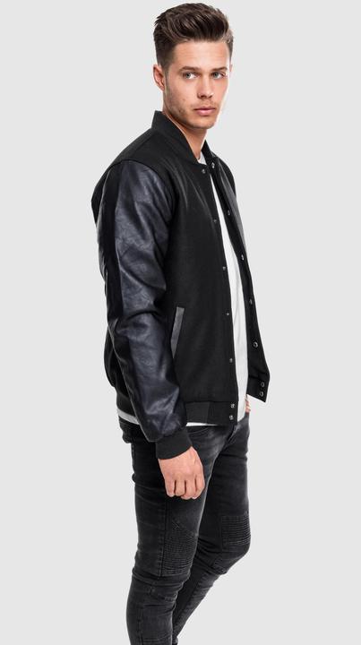 Produktbild Urban Classics Oldschool College Jacket (M)