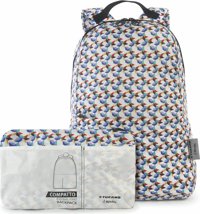 Tucano Compatto Pop Mendini Backpack Mehrfarbig (25 l)