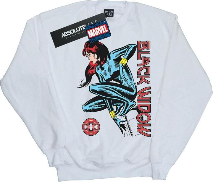 Immagine prodotto Black Widow In Action Felpa Uomo (4XL)