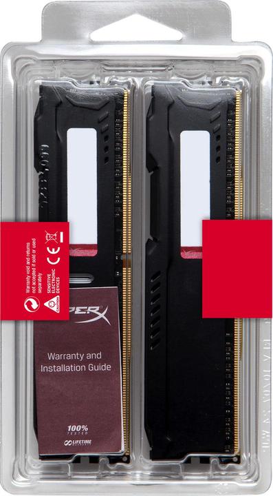 Produktbild HyperX Fury (2 x 8GB, 2133 MHz, DDR4-RAM, DIMM)