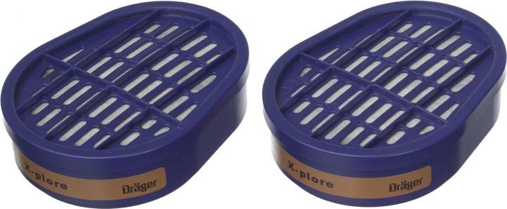 Produktbild Dräger X-plore A2 Gasfilter 20 Stück Bajonettfilter für X-plore 3300 3500 5500 ( 6738873 ) (A2, 1 x)