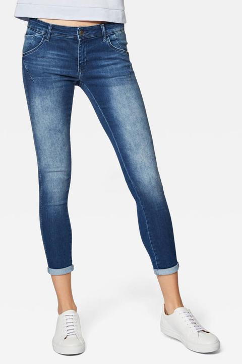 Mavi Lexy Jeans Skinny mid brushed glam (M)