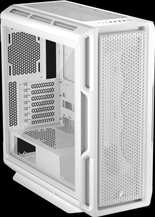 Actual product image Corsair Geh Midi 5000T (Tempered Glass) White (mATX, E-ATX, Mini-ITX, ATX)