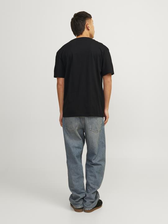 Image du produit Jack & Jones Jorseven Skull Tee Ss Crew Neck Sn (XS)