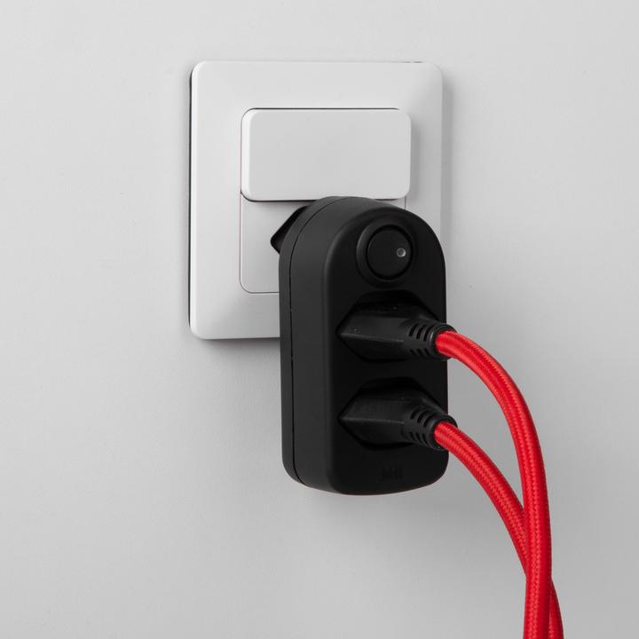 Actual product image Max Hauri Mehrfachstecker (Type 13, 3 x)