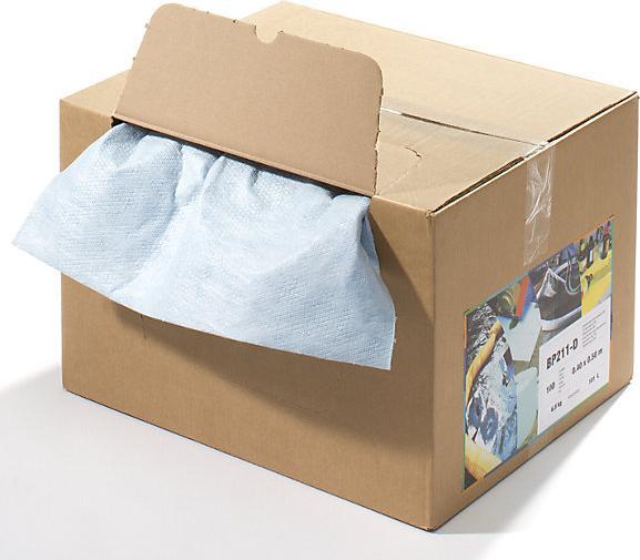 Produktbild kaiserkraft BASIC Bindevlies für Öl (100 Stk.)