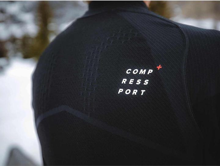 Actual product image Compressport Winter trail postural LS top (S)
