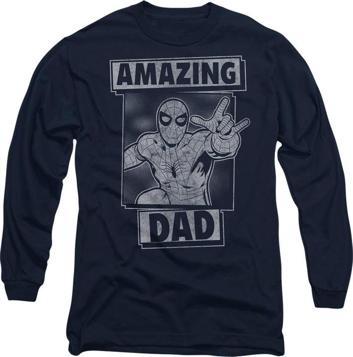Spiderman Amazing Dad TShirt Vatertag (L)
