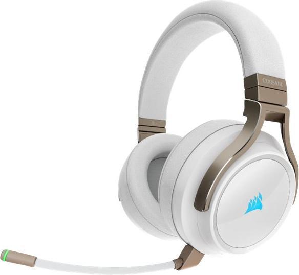 Immagine prodotto Corsair Virtuoso Wireless Pearl (Senza fili, Cablato)