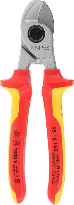 Produktbild Knipex Kabelschere (165 mm)