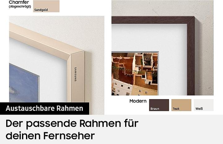Image du produit Samsung Cadre interchangeable The Frame 32" (Cadre photo)
