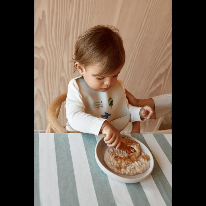 Image du produit Liewood Set Lätzchen Bib Tilda Aviator Ecru 2er Set