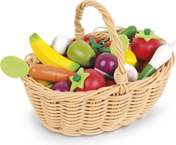 Janod Panier de fruits et légumes