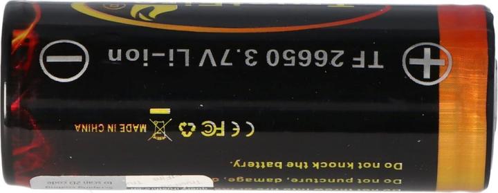 Actual product image Trustfire Akku 26650, geschützter (1 pcs., 26650, 5000 mAh)