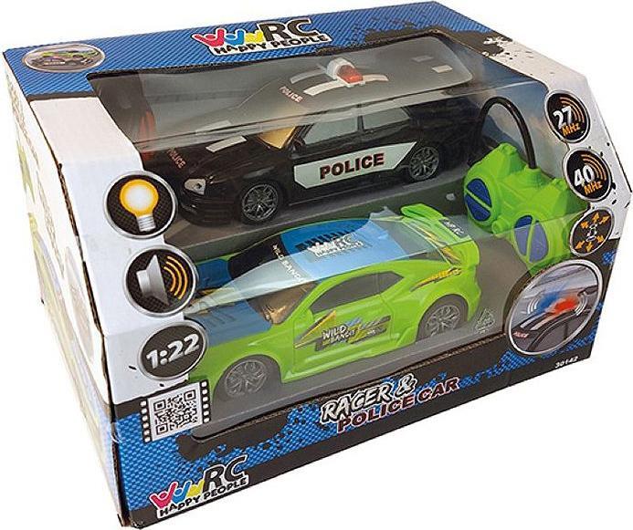 Actual product image Happy People Ensemble de suivi RC 27 / 40MHz