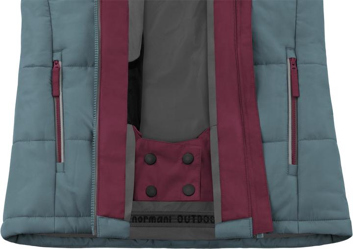 Produktbild Normani Kinder Winterjacke „Teslin“ - 9469 (158)