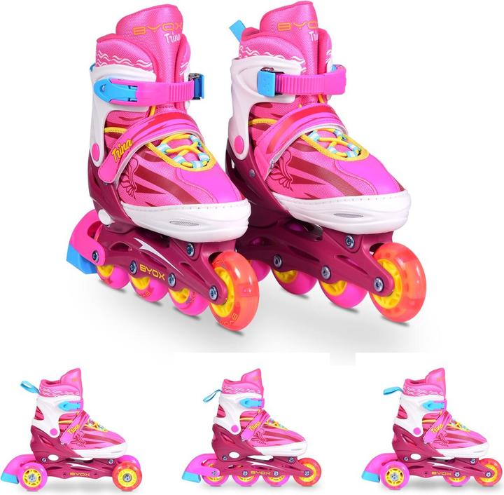 Produktbild Byox Inliner Kinder Trina 3 in 1, 34-37 (34, 35, 36, 37)