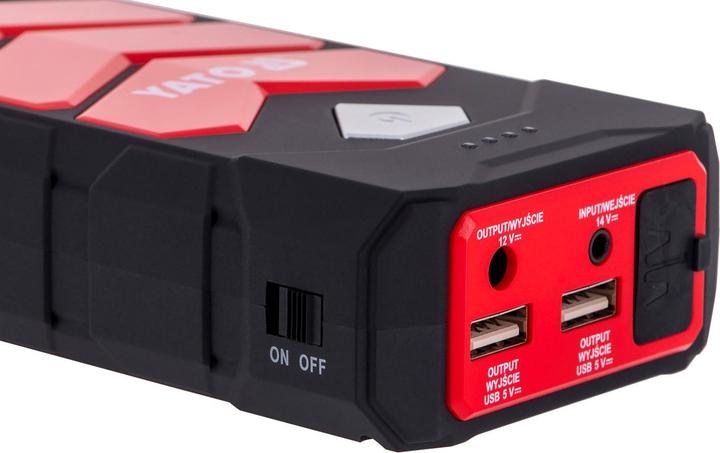 Image du produit Yato Banque d'alimentation (400 A, 9000 mAh)