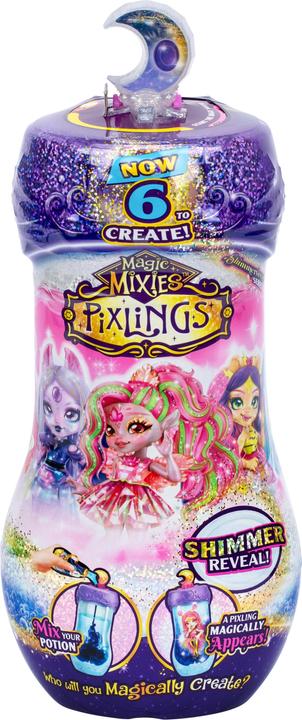 Image du produit Magic mixies Glimmer Pixling dukke, Howlexa