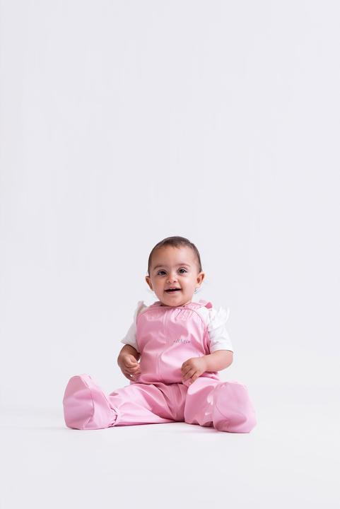 Produktbild BMS Regenhose BabyBuddy SoftSkinrosé