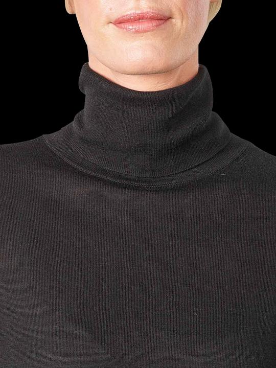 Produktbild Armedangels Kaathia Pullover Turtleneck Black (XL)