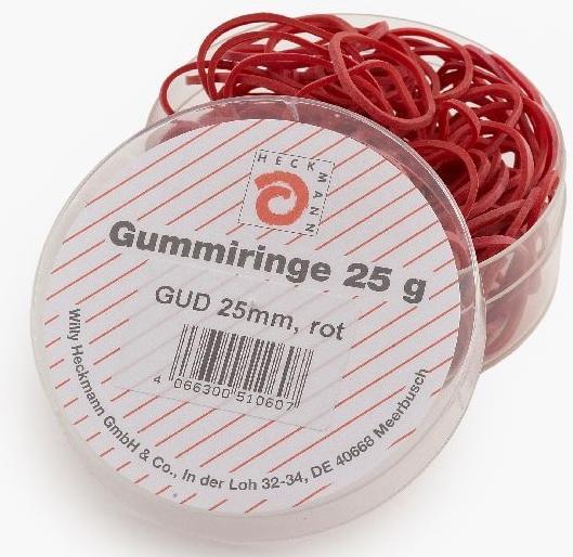 Actual product image Wihedü Rubber ring diameter: 25 mm Material: rubber (1 Piece)