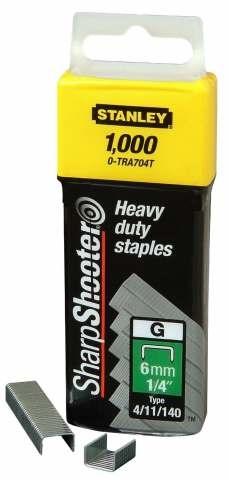 Produktbild Stanley Klammern Typ G (12mm) (1000 x)
