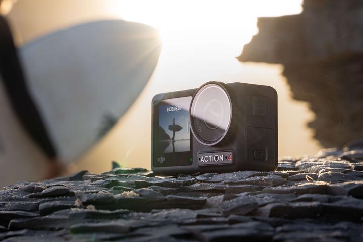 Actual product image DJI Glass Lens Cover (Osmo Action 4)