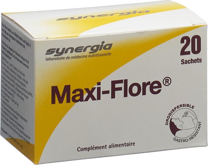 Actual product image Synergia Equilibre Flore (20 Piece, Beutel, 51 g)
