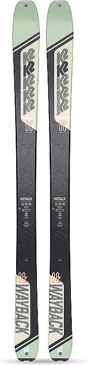 K2 Wayback 88 22/23 Touring Ski (167 cm, Without binding)