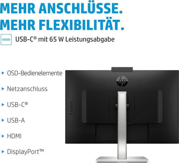 Productafbeelding HP E27m G4 (2560 x 1440 pixels, 27")