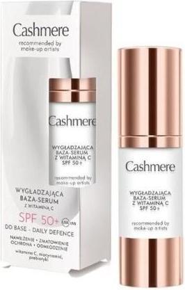 Actual product image Cashmere DD Base Smoothing Serum Base with Vitamin C SPF50+ 30ml