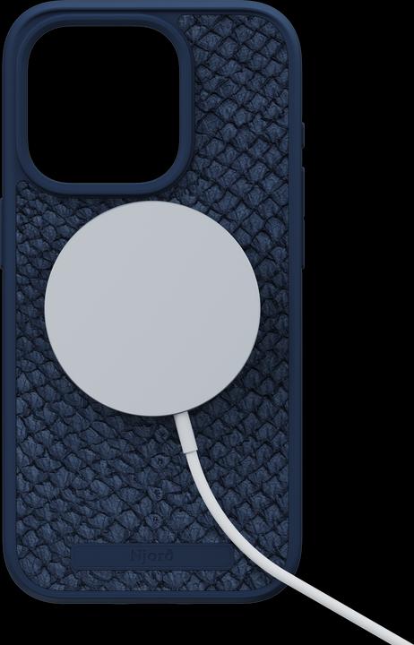 Immagine prodotto Njord Salmon Leather Magsafe (Apple iPhone 15 Pro)