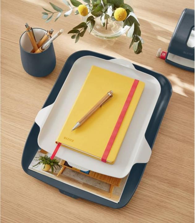 Image du produit Leitz Carnet de notes Cosy 14.8 x 21 cm, quadrillé, jaune (14.8 x 21 cm, Quadrillé, Couverture rigide)