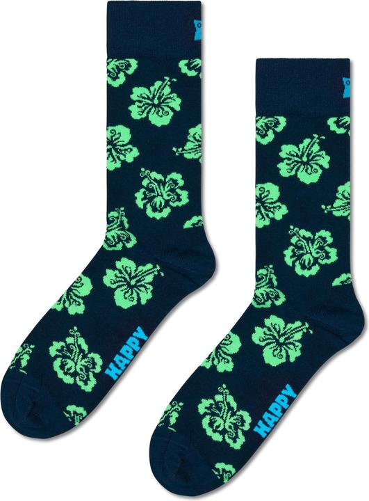 Happy Socks Hibiscus Sock (Einzelpack, 36 - 40)