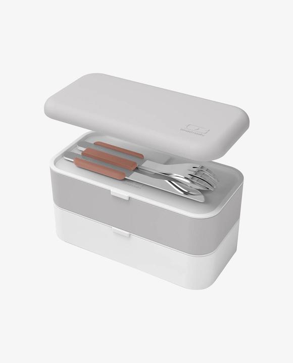 Actual product image Monbento MB Slim Box - Cutlery to go (3 Piece, Cutlery set)