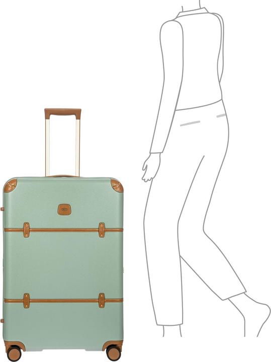 Produktbild Brics Bellagio 4 Rollen Trolley 76 cm mit Dehnfalte (96 l, XL (ab 115l))