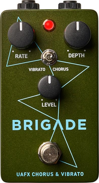 Audio UAFX Brigade Chorus & Vibrato
