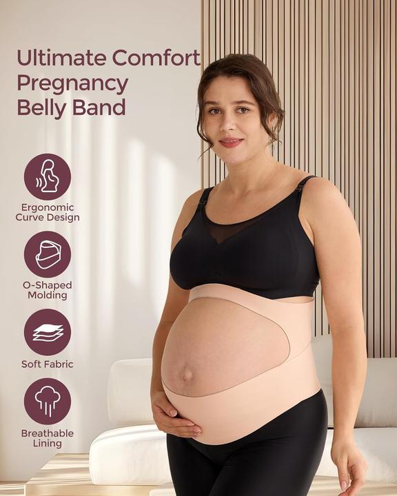 Immagine prodotto Momcozy Fascia per la pancia in gravidanza (XL)