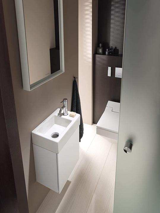 Actual product image Duravit Single lever basin mixer C11010