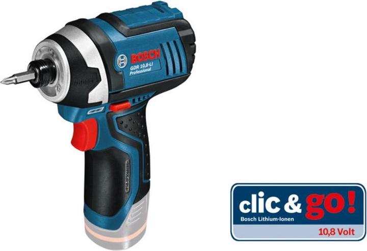 Image du produit Bosch Professional GDR 12V-105 (Fonctionnement sur batterie)