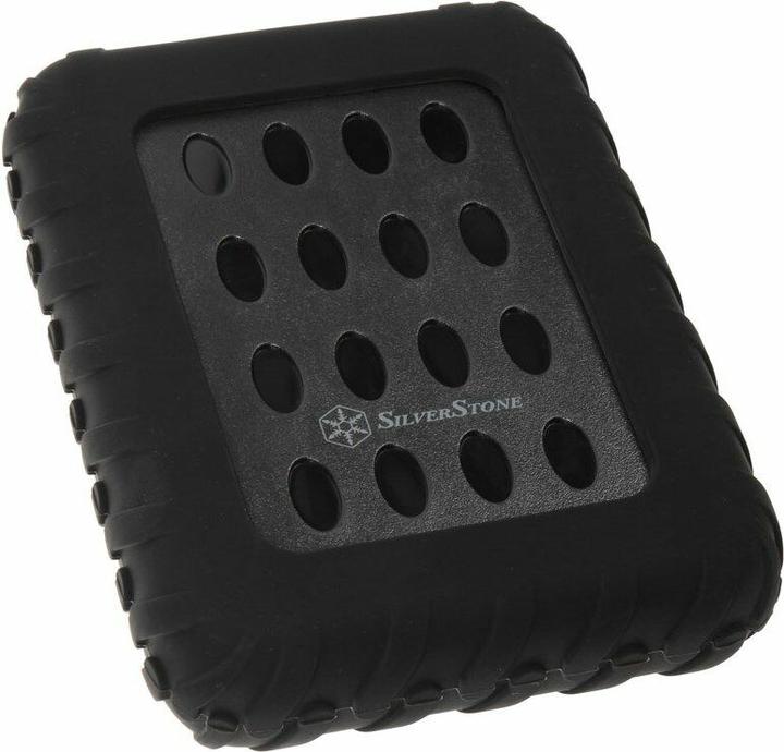 Immagine prodotto Silverstone Mobile Series MMS01 - Contenitore di archiviazione - 2,5" (6,4 cm) (2.5")