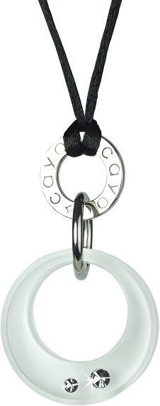 Produktbild Cayoo Planet Pendant Halskette+Anhänger, Glacier (Kunststoff, Textil)