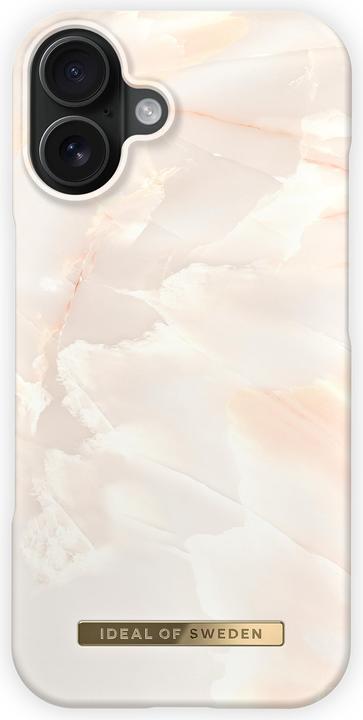 Produktbild iDeal Of Sweden Magsafe Designer Hard-Cover Rose Pearl Marble (Apple iPhone 16)